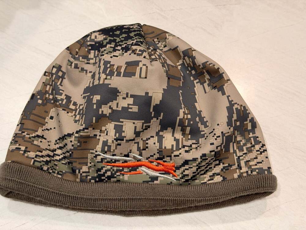 Sitka Gear Gore-Tex Infinium Windstopper Beanie Camo